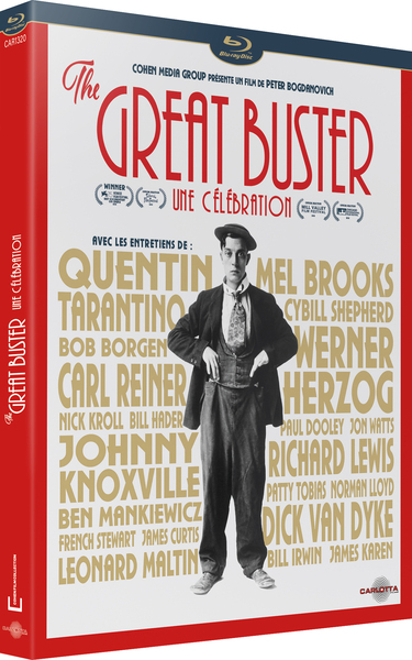 GREAT BUSTER (THE) – UNE CELEBRATION – BLU-RAY