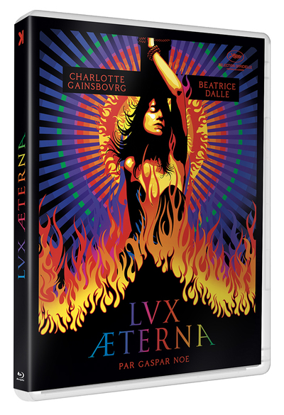 LUX AETERNA – EDITION SIMPLE – BLU-RAY