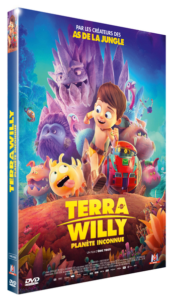 TERRA WILLY – DVD