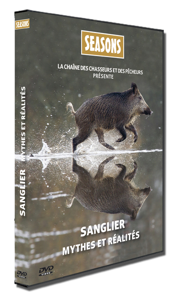 SANGLIER MYTHES ET REALITES – DVD