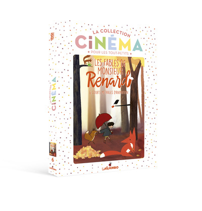 FABLES DE MONSIEUR RENARD (LES) – DVD + LIVRET