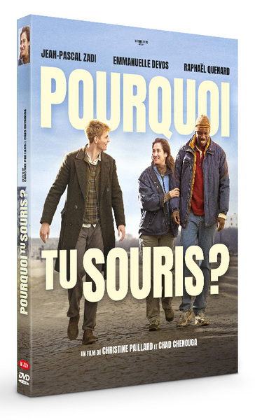POURQUOI TU SOURIS – DVD