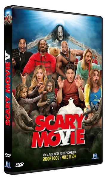 SCARY MOVIE 5 – DVD