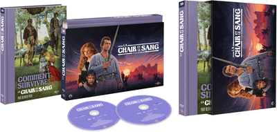 CHAIR ET LE SANG (LA) – CUC #22 – BRD + DVD + LIVRE