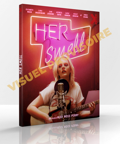 HER SMELL – BLU-RAY