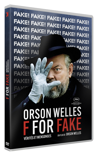 F FOR FAKE – DVD