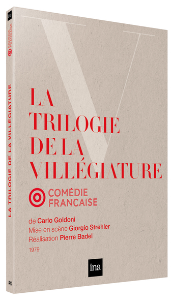 TRILOGIE DE LA VILLEGIATURE (LA) – 2 DVD