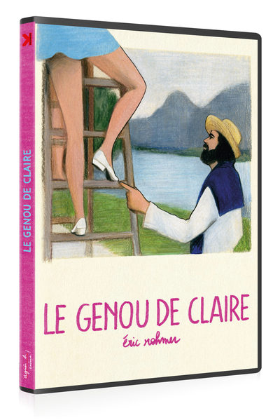 GENOU DE CLAIRE (LE) – VERSION RESTAUREE – DVD