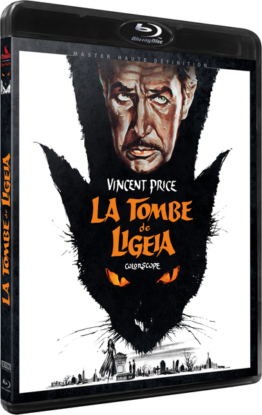 TOMBE DE LIGEIA (LA) – BLU-RAY