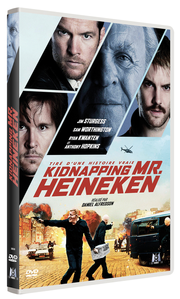 KIDNAPPING MR. HEINEKEN – DVD