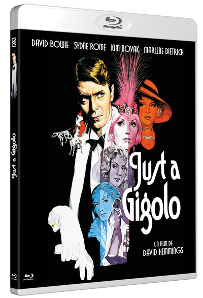 JUST A GIGOLO – BLU-RAY