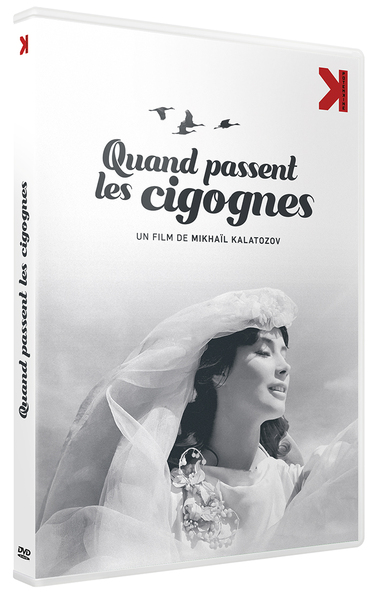 QUAND PASSENT LES CIGOGNES – VERSION RESTAUREE – DVD