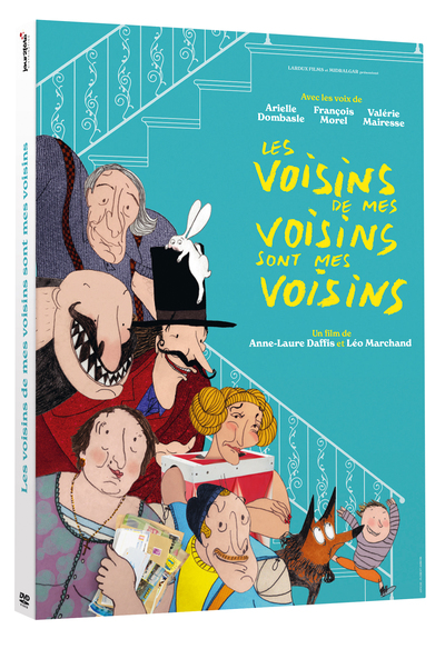 VOISINS DE MES VOISINS SONT MES VOISINS (LES) – DVD