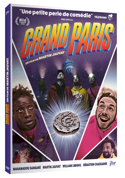 GRAND PARIS – DVD