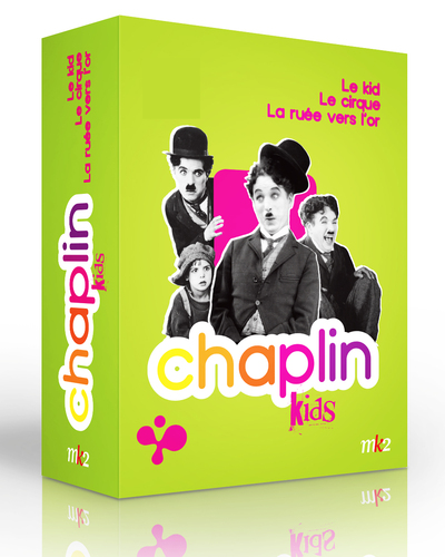 CHAPLIN KIDS – 3 DVD