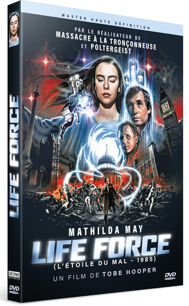 LIFE FORCE – L’ETOILE DU MAL – DVD