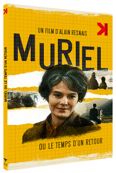 MURIEL OU LE TEMPS D’UN RETOUR – VERSION RESTAUREE – BLU-RAY