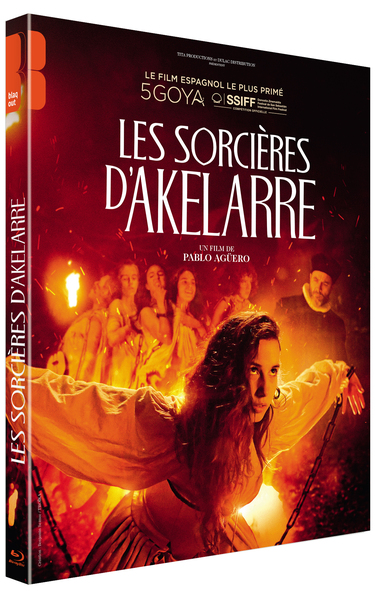 SORCIERES D’AKELARRE (LES) – BLU-RAY