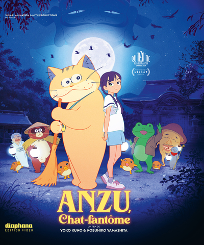 ANZU, CHAT FANTOME – BLU-RAY