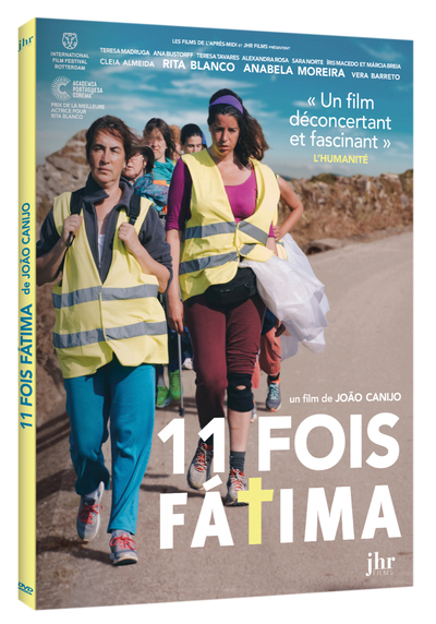 11 FOIS FATIMA – DVD