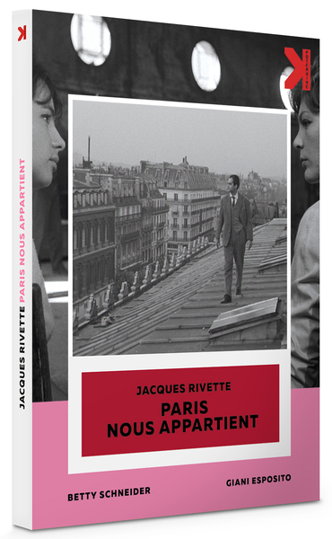 PARIS NOUS APPARTIENT – DVD