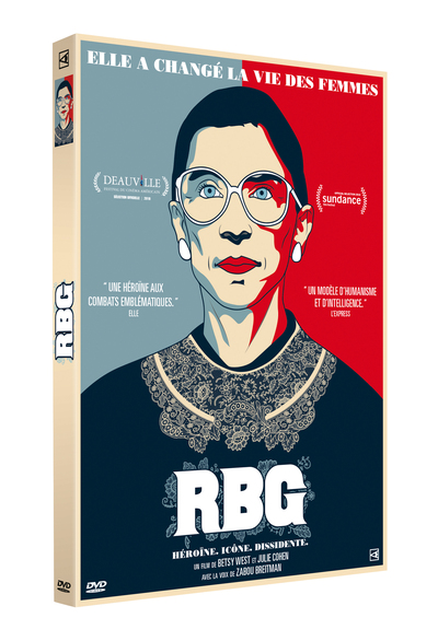 RBG – RUTH BADER GINSBURG – DVD
