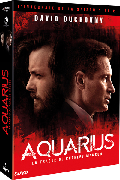 AQUARIUS S1 – S2 – 8 DVD