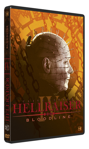 HELLRAISER IV BLOOD LINE – DVD