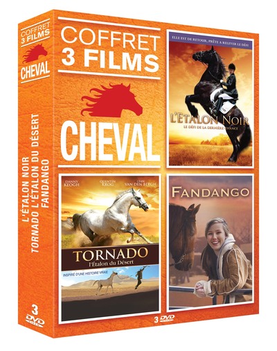 CHEVAL VOL 1 – 3 DVD