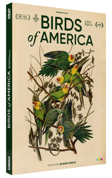 BIRDS OF AMERICA – DVD