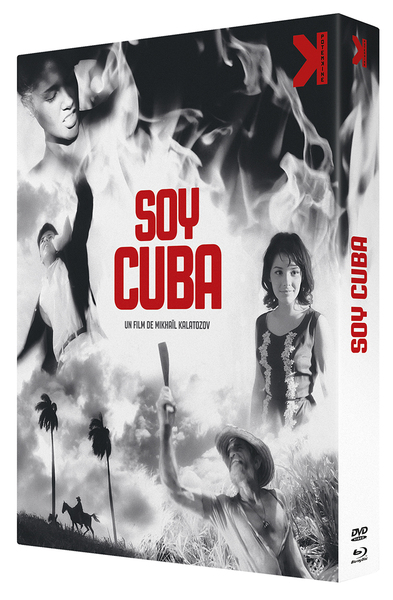 SOY CUBA – VERSION RESTAUREE – COMBO 2 DVD + BLU-RAY + LIVRET