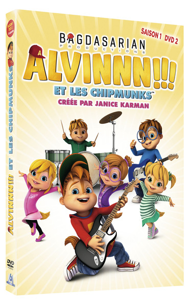 ALVINNN !!! ET LES CHIMPMUNKS S1 V2 – DVD