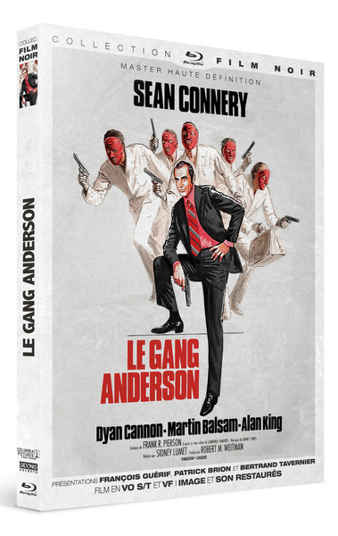 GANG ANDERSON (LE) – BLU-RAY