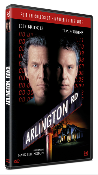 ARLINGTON ROAD – DVD
