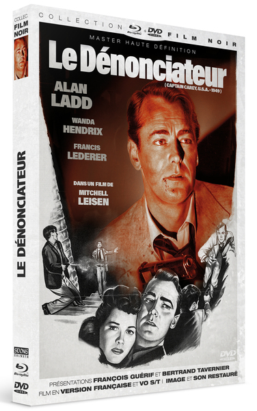 DENONCIATEUR (LE) – COMBO DVD + BLU-RAY