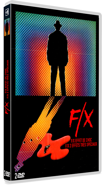 F/X 1 ET 2 – 2 DVD
