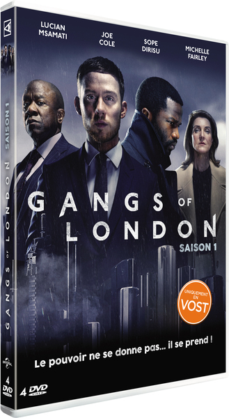 GANGS OF LONDON S1 VO – 4 DVD