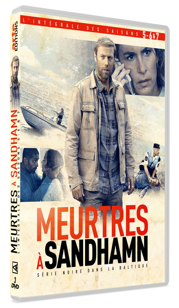 MEURTRES A SANDHAMN S5, S6 & S7 – 3 DVD