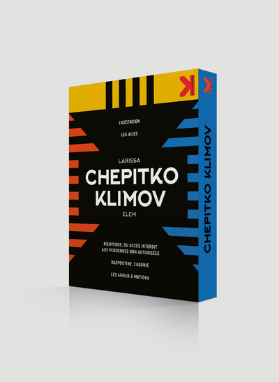 LARISSA CHEPITKO ET ELEM KLIMOV – 5 DVD