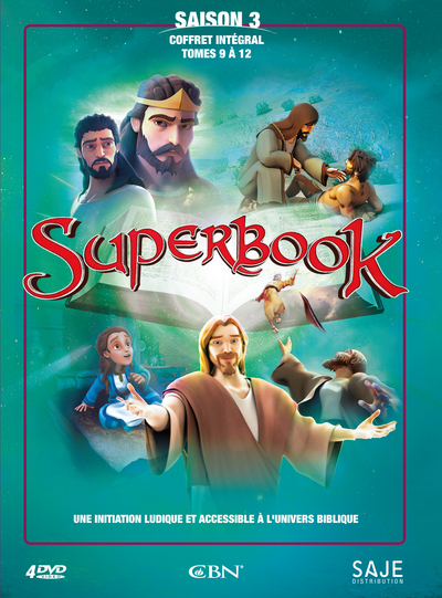 SUPERBOOK SAISON 3 – 4 DVD