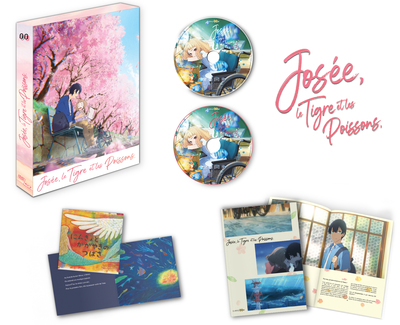 JOSEE LE TIGRE ET LES POISSONS – COMBO COLLECTOR  DVD + BLU-RAY