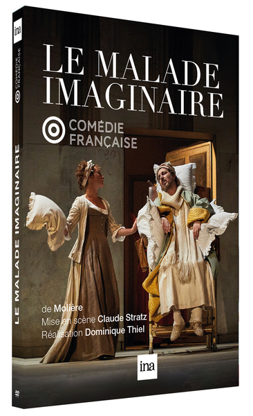 MALADE IMAGINAIRE – COMEDIE FRANCAISE – DVD
