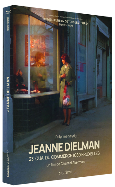 JEANNE DIELMAN – BLU-RAY + DVD (BONUS)