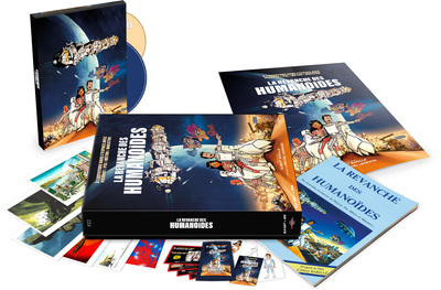 REVANCHE DES HUMANOIDES (LA) – EPL #22 – COMBO BRD+DVD+MEMORABILIA
