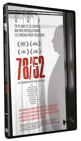 78/52 – LES DERNIERS SECRETS DE PSYCHOSE – DVD