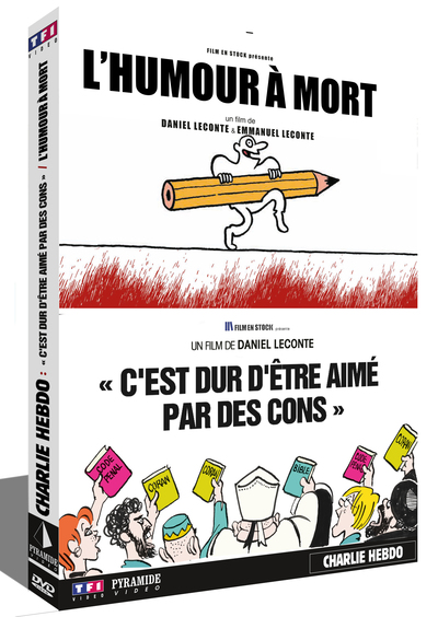 HUMOUR A MORT (L’) / C’EST DUR D’ETRE AIME – 2 DVD