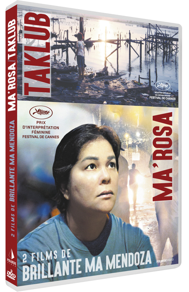 MA’ROSA – TAKLUB : DEUX FILMS DE BRILLANTE MA MENDOZA – 2 DVD