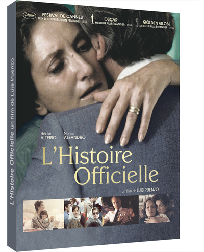 HISTOIRE OFFICIELLE (L’) – DVD + LIVRE