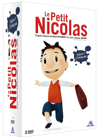 PETIT NICOLAS (LE) – INTEGRALE S1 – 5 DVD