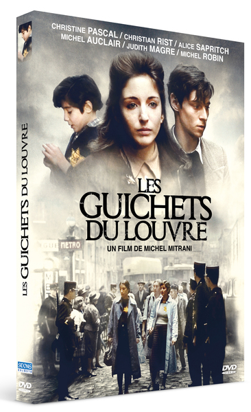 GUICHETS DU LOUVRE (LES) – DVD